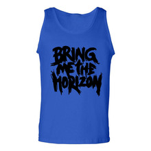 Top Quality Bring Me The Horizon Men Tank Tops 100 Men Tank Tops Round Neck Men