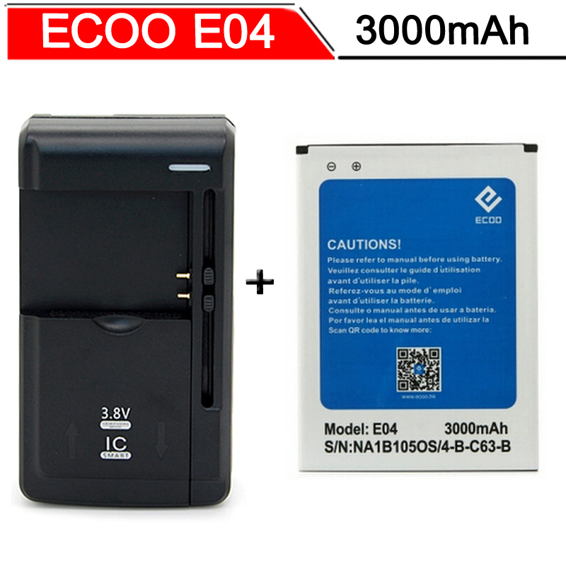Ecoo e04  e04    3000     bateria batterij   +   