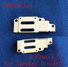 (6P55602200AM)(200PCS/Lot by AM)100% High Quality for iPhone 6 Plus (5.5”) Earpiece Ear Speaker Retaining Bracket Metal Holder