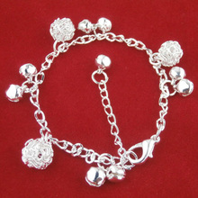New Arrival Plated Silver Bracelet Hollow Ball Bracelet Wholesale Fashion Jewelry Bracelet Best Gift