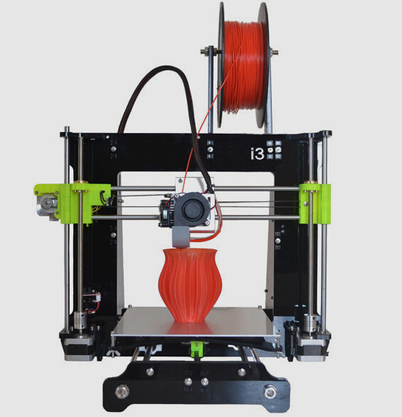 2015A Upgraded Quality High Precision Reprap DIY Printer kit with printer 3D print LCD prusa I3