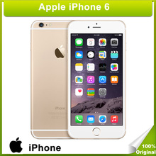 Original Unlocked Apple iPhone 6 16/64/128GB ROM 1GB RAM 4.7″ IOS 8 Dual Core 1.4GHz  phone 8.0 MP Camera  4G LTE 1810mAh Used