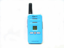 Intercom mini colorful Mickey Mouse letter TDX37 5W walkie-talkie radio flashlight function