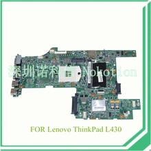 FRU 04Y2001 For lenovo thinkpad L430 14” Laptop motherboard HD4000 DDR3