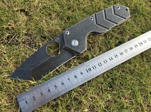3 unids/lote Medford plegable 440C hoja de bolsillo G10 FACA herramientas cuchillo táctico supervivencia que acampa al aire rescate cuchillos
