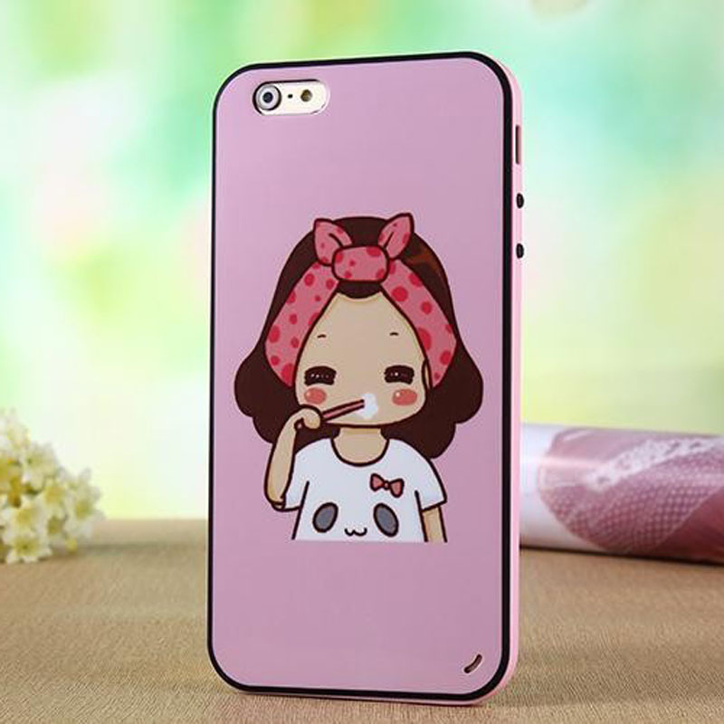 Aliexpress.com : Buy Cute Cartoon Phone Cases for iPhone 6 Plus ...