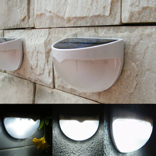 Waterproof Outdoor Day/Night Sensor Solar Lighting