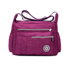 Women’s Messenger Bags Ladies Nylon Handbag Travel Casual Bag Outdoor Shoulder Female High Quality Large Capacity Crossbody Bags