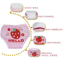 Hot New 2 pieces 6 layers Baby Boy Girl Diapers Training Pants Pants Infant Underwears Nappies