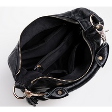 Candy color Fashion women Bags 100 Genuine Leather Women s Shoulder Handbag hobos diagonal Purse Satchel