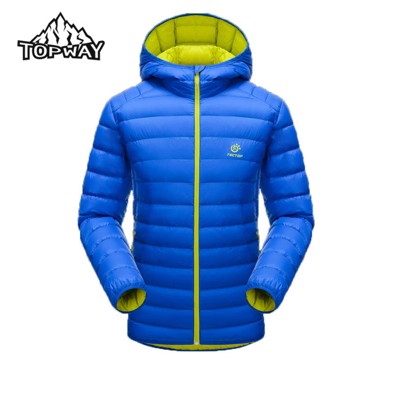 Stylish Windproof Outdoor Sport Parka Homme Ultra-light Duck Down Jacket Men Water Resistant Warm Winter Puffer Lightweight Coat