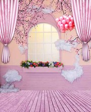 Custom Children Backdrops Photography Backgrounds Photo Studio Pink Floor Fotografia Backdrops For Photography