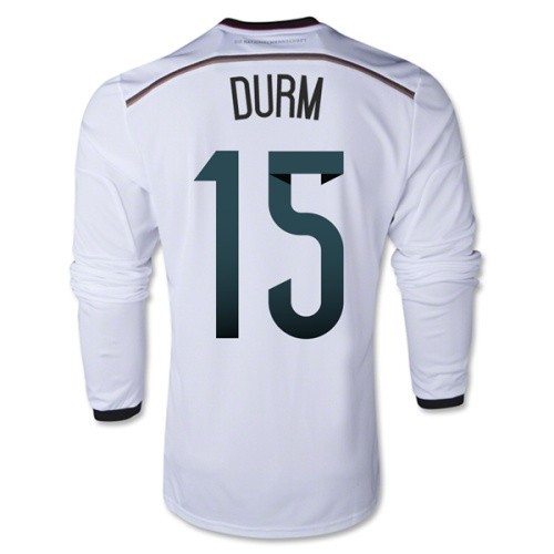 Germany-2014-DURM-LS-Home-Soccer-Jersey00a