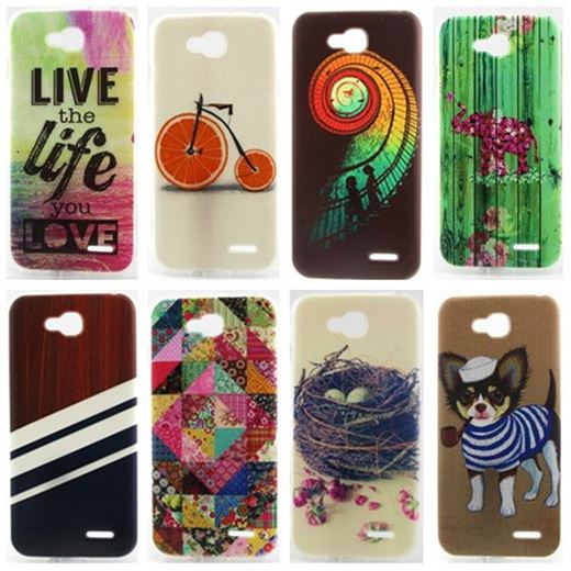 Art Bicycle Stairs TPU Silicone Soft Case For LG L90 D410 Back Cover font b Phone