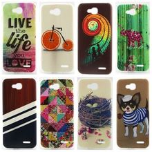 Art Bicycle Stairs TPU Silicone Soft Case For LG L90 D410 Back Cover Phone Protect Bag Cases