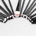 20pcs Set Eye Shadow Foundation eyeliner Eyebrow Lip Brush Makeup Brushes set Tools cosmetics Kits beauty