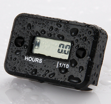 Waterproof Digital LCD Counter Hour Meter for Dirt Quad Bike ATV Motorcycle Snowmobile jet ski boat
