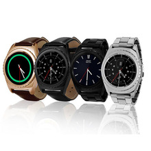 2016 New NO.1 G4 MTK6261A 1.2 Inch Round IPS Screen Smart Watch Support Anti-lost Health Monitor Bluetooth 3.0 Pedomete 3D touch