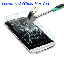 2.5D 9H Premium Tempered Glass For LG G2 G3 Stylus G3S G4 Mini L70 L90 Pro 2 Beat Nexus L Bello Fino Screen Protector Film