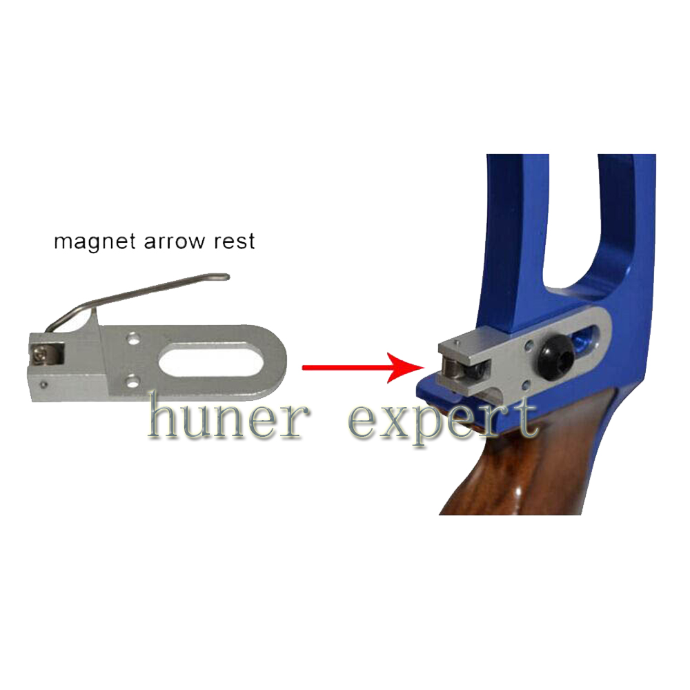 A aluminum alloy take down bow hunting archery cushion plunger and one piece target magnetic arrow