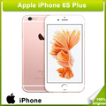 Original Apple iPhone 6S Plus Model A1687 iOS 9 A9 Dual Core 5.5 inch Capacitive Screen Phone 12MP Camera 16GB/64GB/128GB LTE