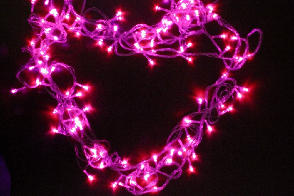 Christmas Decoration Multi color LED String Lights LED Multi color Wedding Party Decorative ...