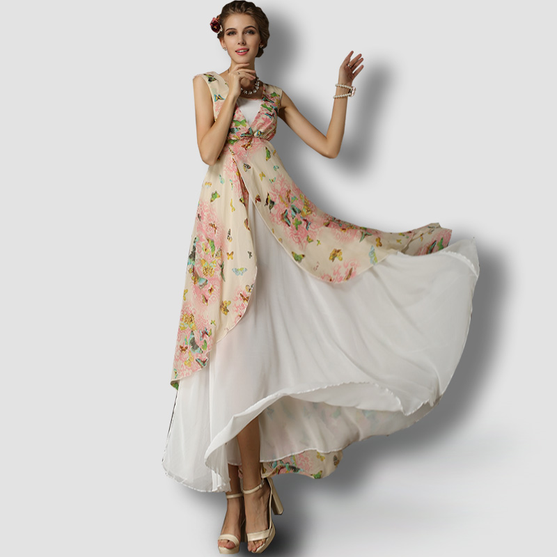 Compare Prices on Silk Butterfly Dress- Online Shopping/Buy Low ...