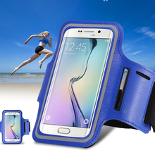 Waterproof Sport Running Arm Band Case For Sony Z L36H/M2/For Xiaomi Mi4/Redmi/For Samsung A5 Mobile Phone Arm Holder Belt Cover