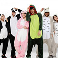 Wholesale Animal Stitch Unicorn Panda Bear Koala Pikachu Onesie Adult Unisex Onesie Pajamas Sleepwear For Women