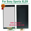 1 PCS Black For Sony for Xperia Z Ultra XL39h LCD Screen With Touch Screen Digitizer