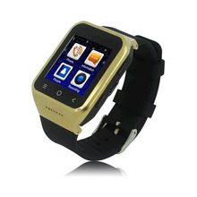 Original ZGPAX S8 Smart Sport watch phone capacitve screen MTK6572 android 4.4 Dual Core RAM 512MB+ROM 8GB 3G GPS WiFi