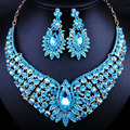African coral beads jewelry set nigerian wedding african beads jewelry set crystal gold plated wedding jewelry