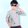 Children s clothing 2016 fall boy s fashion new long sleeved T shirt