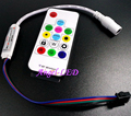 SP103E Mini Digital RGB LED Strip Controller with 14Key RF Wireless Remote 2048Pixels work with DC5V
