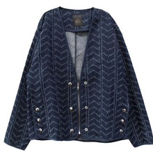 2016 Fashion Clothing Women’s Designer Spring Casual Frayed Denim Coat Jacket Outwear Loose Jeans Coat for Elegant Ladies