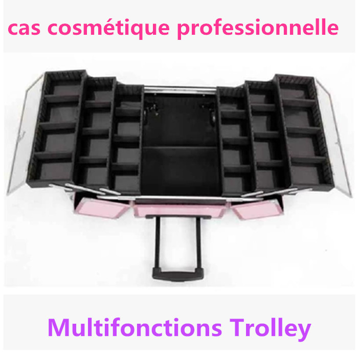 professionele trolley schoonheidsspecialiste