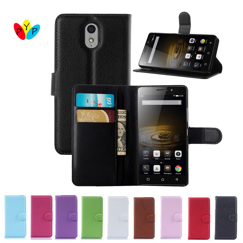 Hot Selling Lenovo Vibe P1m Case Wallet Style PU Leather Case for Lenovo Vibe P1m 5