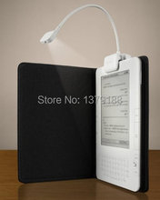 Newest Book light Lamp 3 LED E reader Clip with Flexible Arm For kindle Tolino Pocketbook