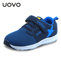 UOVO 2016 New Kids Shoes Girls Shoes Trainers Sneakers Portable Boys Shoes Tenis Infantil Children Shoes
