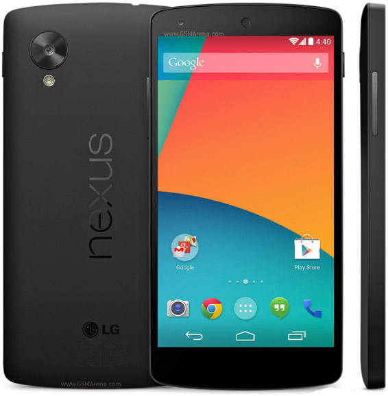 LG Nexus 5, google D820 D821  3 G / 4 G GPS wi-fi NFC  2  RAM 16 G / 32 G  4.95 ''  