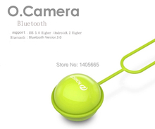 Mobile Bluetooth wireless remote control self-timer self-timer shutter artifacts common smartphone camera controller