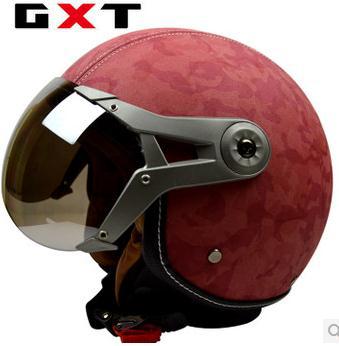 GXT G 288 harley helmet half 3 4 motorcycle helmet Retro helmet BEON motorcycle GXT half
