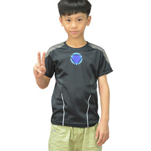 Children the avengers alliance iron man superman captain America men’s short sleeve T-shirt spiderman sports fitness clothing