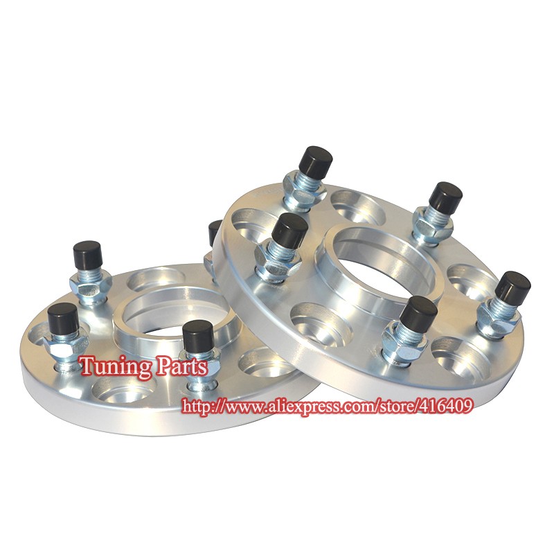 ALUMINUM wheel spacer adapters (3)