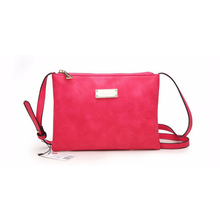 4 Colors PU Leather Handbags For Women Messenger Bags Clutches Crossbody Small Shoulder Bolsa Feminina