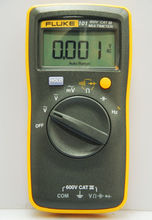Fluke 101 multímetro Digital básico! a estrenar! Original F101 multímetro Digital de rango automático F101