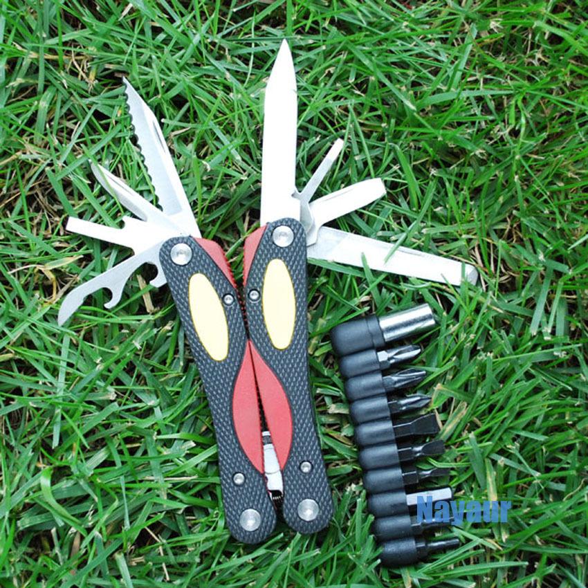 Ganzo 22in1 Multi tools F2113 screwdriver folding knife Tactical knife