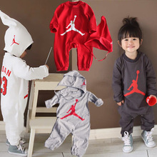 baby basketball rompers long sleeve cotton baby girls and boys clothes with hat cute baby 23 clothes