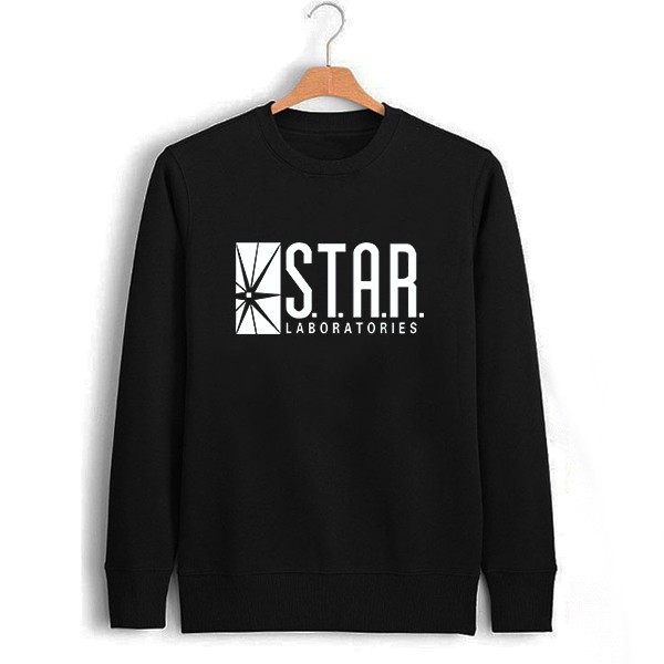 Star Lab Sign Sweatshirt 11