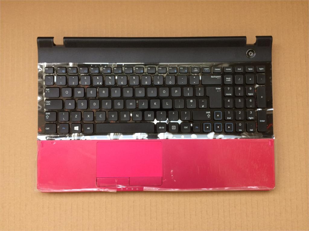 FOR Samsung NP300E5A notebook keyboard with c shell